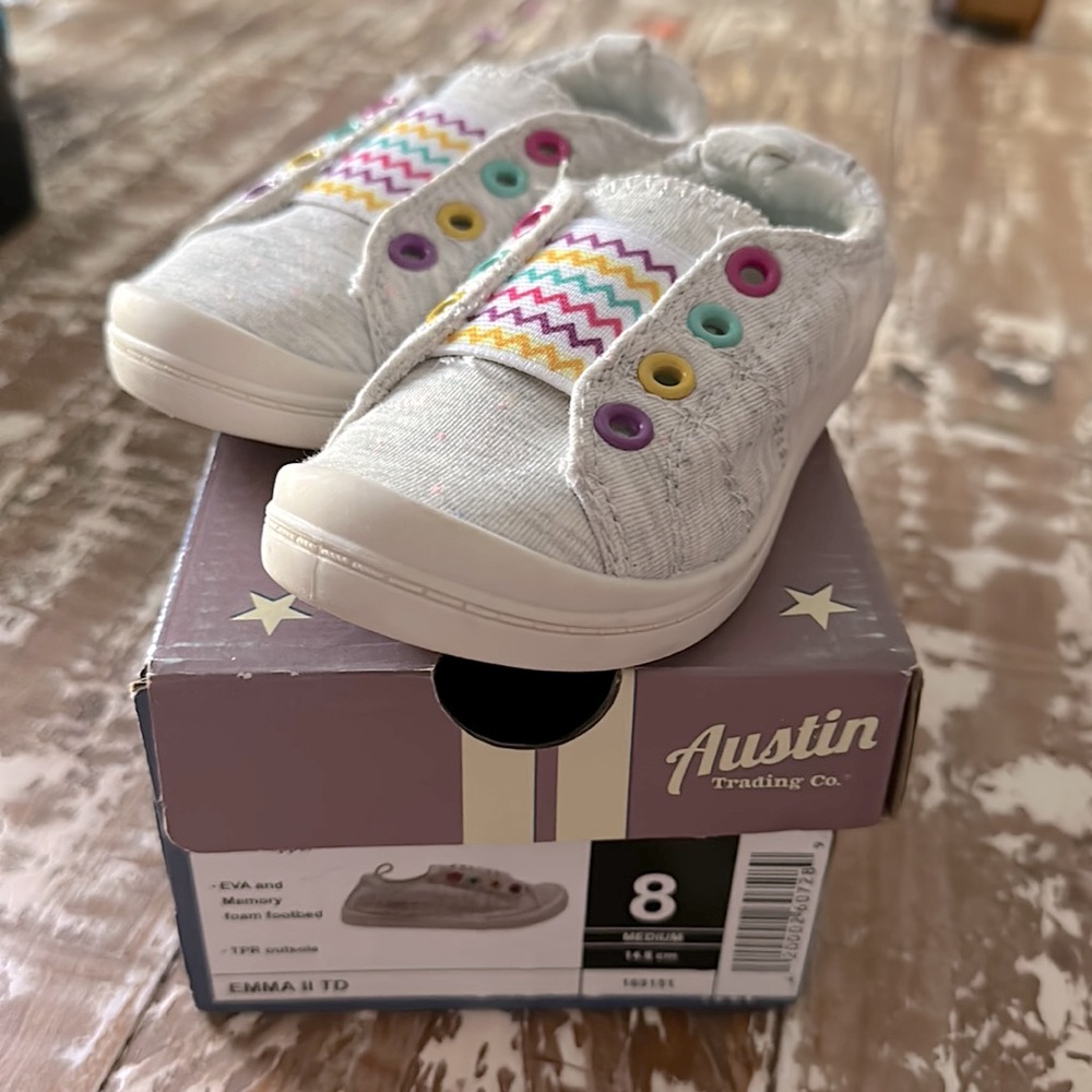 Girl’s Size 8 Sneakers